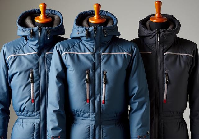 Thermal winter fishing apparel